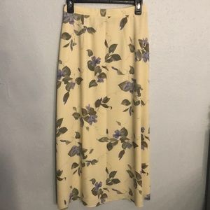 Floral Maxi Skirt